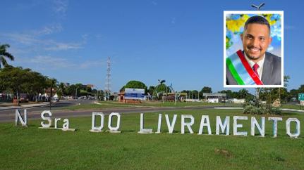 Prefeito denuncia própria mãe por aplicações de golpes em Nossa Senhora do Livramento 