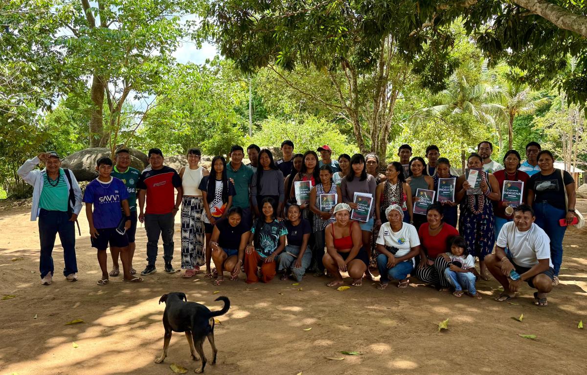 Povos do Rio Juruena avançam na gestão de seus territórios em Mato Grosso