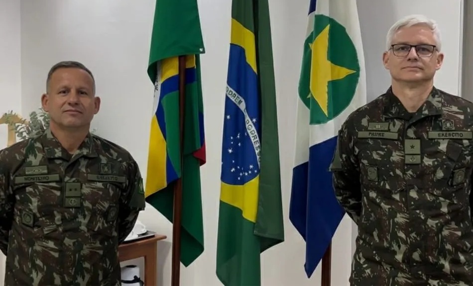 Cerimônia marcou troca de comando na 13ª Delegacia de Serviço Militar de Juína que compreende Juara no Vale do Arinos 