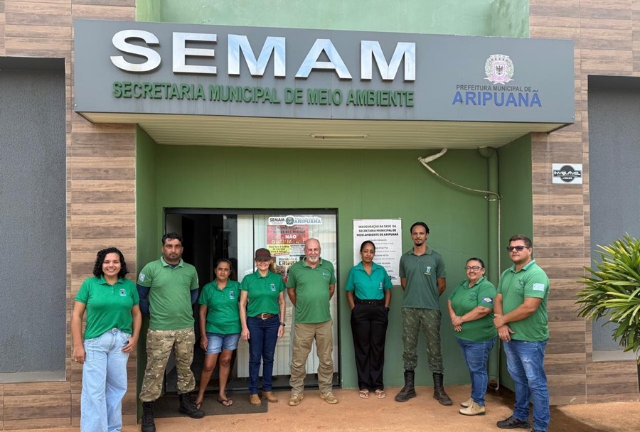Prefeitura de Aripuanã divulga balanço anual das ações da Secretaria Municipal de Meio Ambiente 