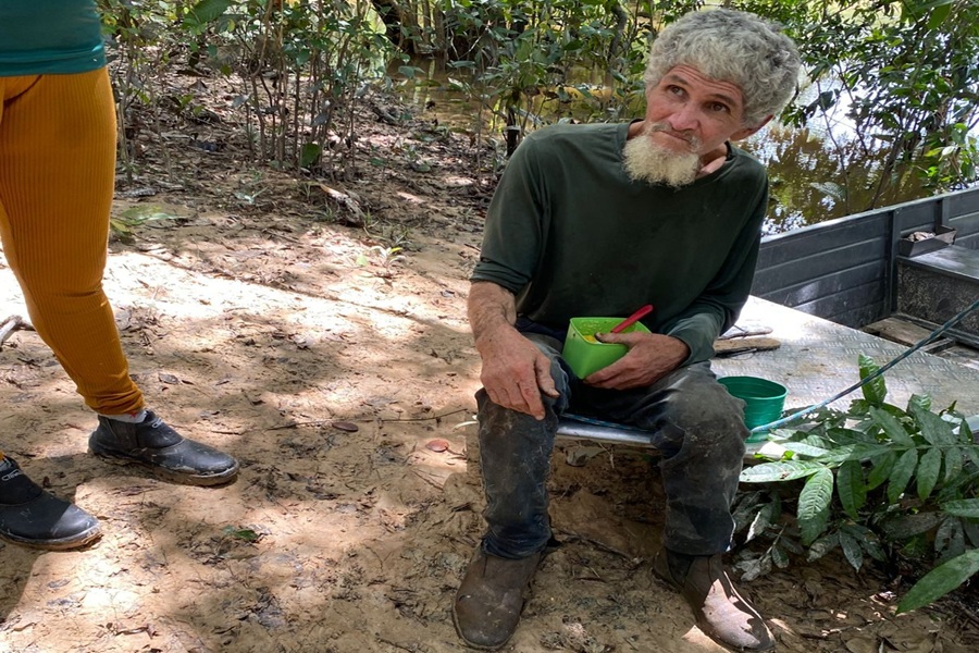 Idoso desaparecido na mata em Aripuanã é encontrado vivo após 14 dias 