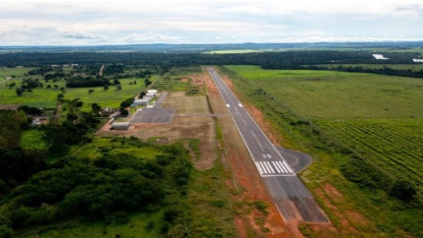 Juína no Radar da Aviação: Asfalto avança, mas depende de iluminação 