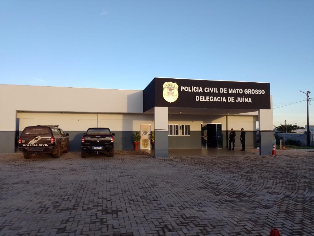 Polícia Civil apreende 7 adolescentes envolvidos na execução de duas pessoas em Juína 