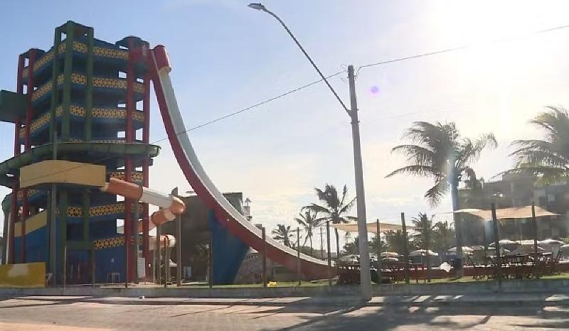 Menina de 3 anos morta afogada em parque aquático no ES era de Aripuanã e curtia 1ª viagem à praia