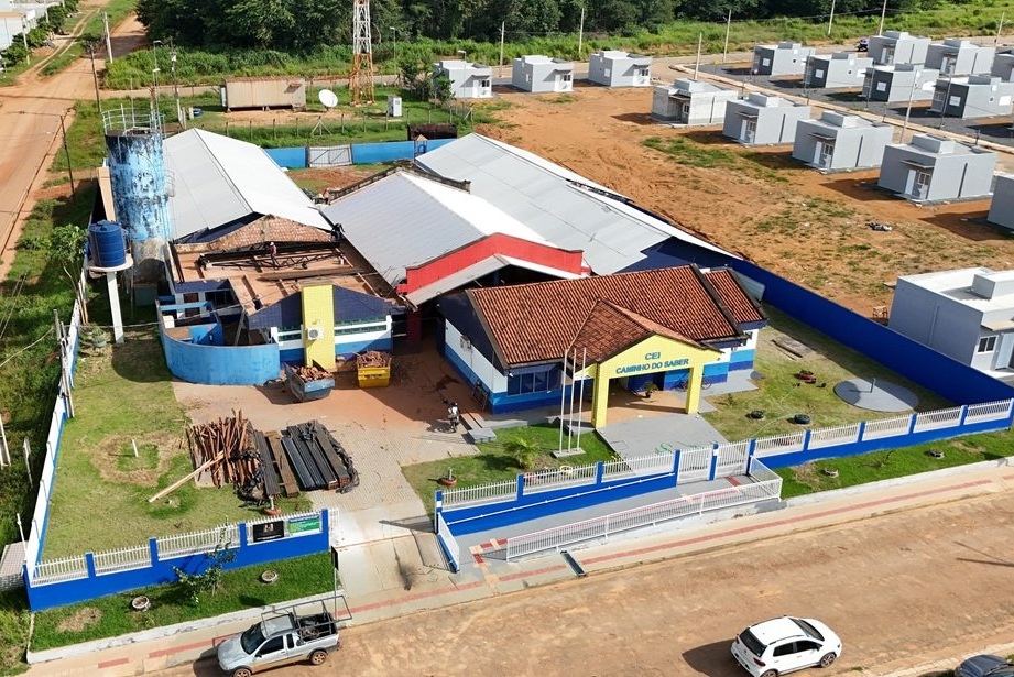 Retorno das Atividades no CEI Caminho do Saber será na próxima segunda-feira 