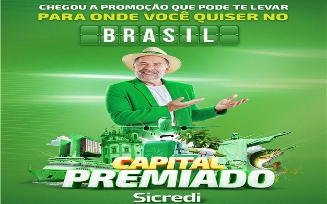 Sicredi realiza campanha inédita e sorteará R$ 3,640 milhões em prêmios entre os associados 