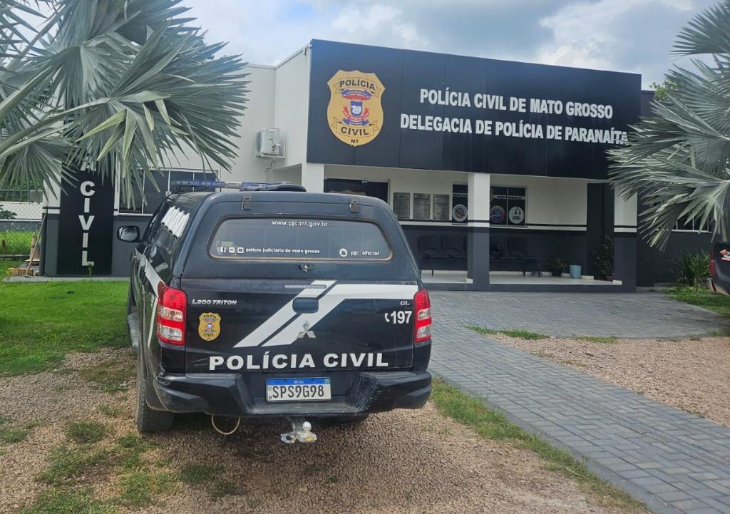 Suspeito de homicídio em Paranaíta é preso pela Polícia Civil em área de mata às margens do Rio Roosevelt em Aripuanã 