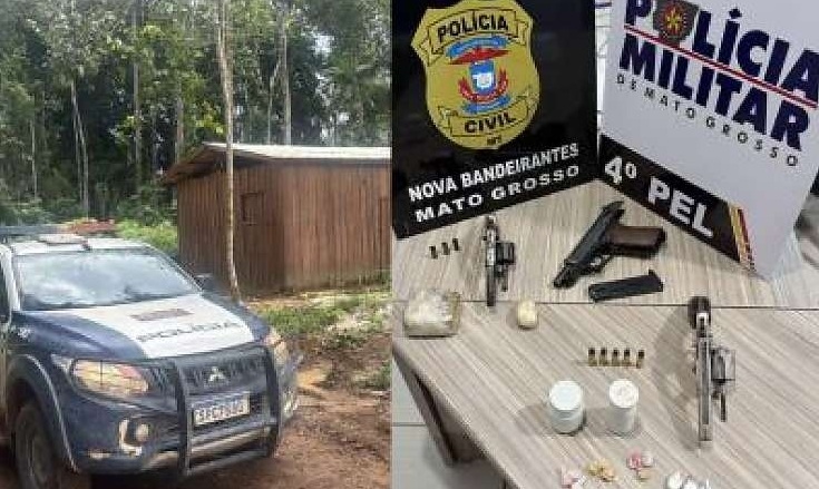 Dupla que extorquia comerciantes e mineradores em região de garimpo acaba morta em confronto 