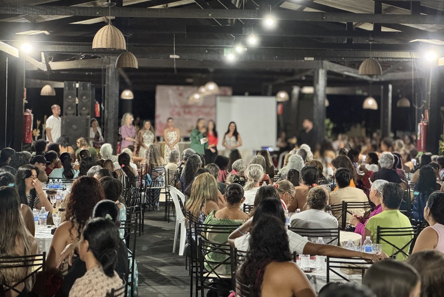 Prefeitura de Aripuanã realiza evento especial em comemoração ao Dia Internacional da Mulher 