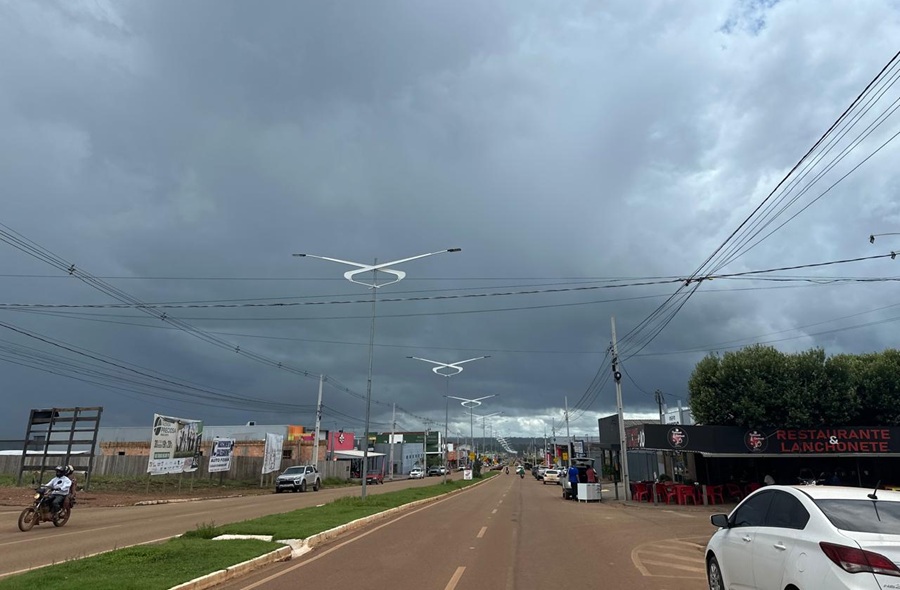 Inmet alerta para chuvas intensas em Aripuanã e Juína  