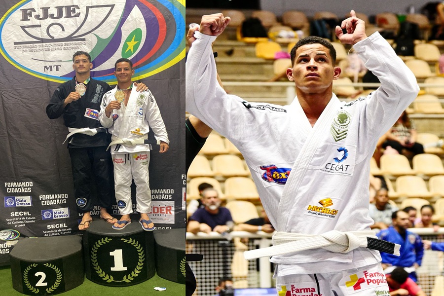 Atletas de Aripuanã conquistam medalhas no Campeonato Estadual de Jiu-Jitsu em Cuiabá 