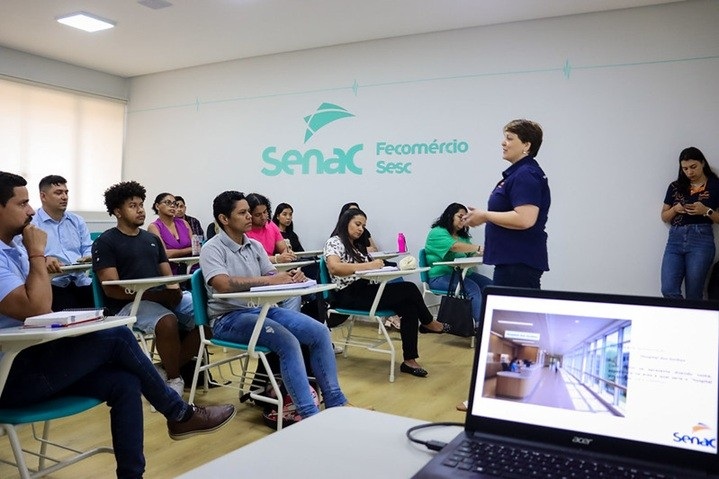 Senac oferta 207 vagas em cursos gratuitos no Nortão 