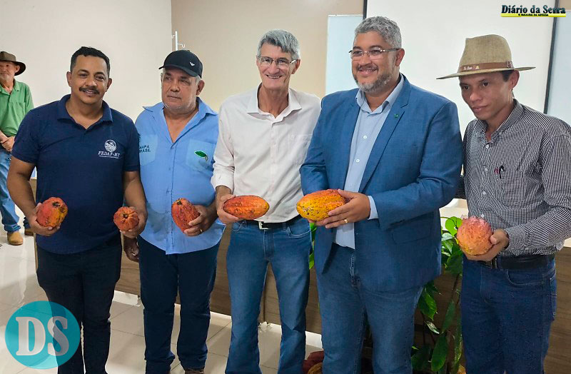 Fedaf-MT reforça apoio à cacauicultura durante o Inova Cacau 2030 