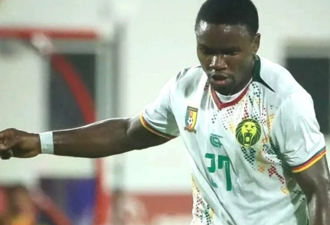Volante do Sport Sinop é convocado pela Seleção de Camarões 