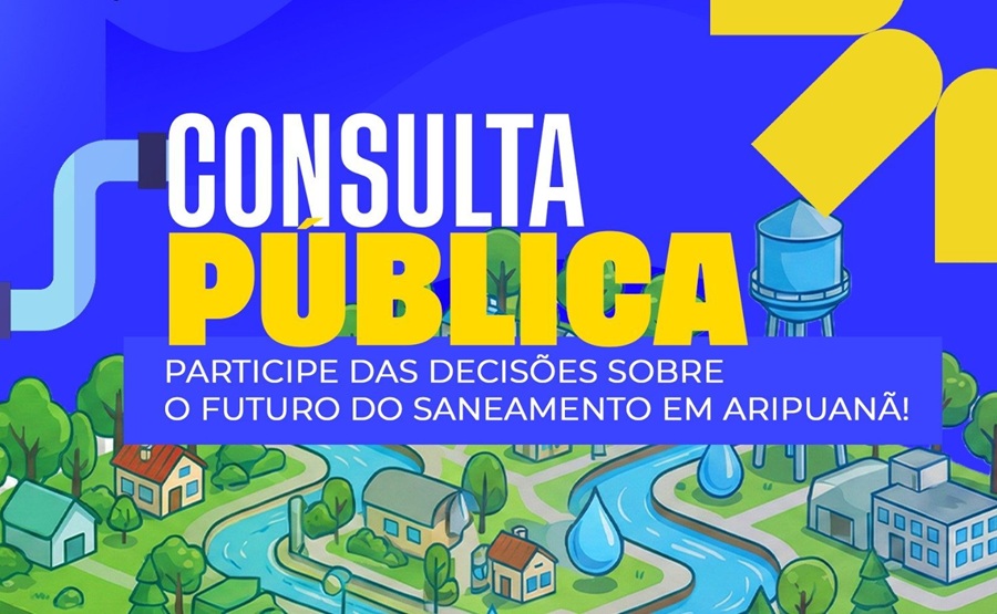 Prefeitura de Aripuanã atualiza estudos técnicos sobre saneamento 