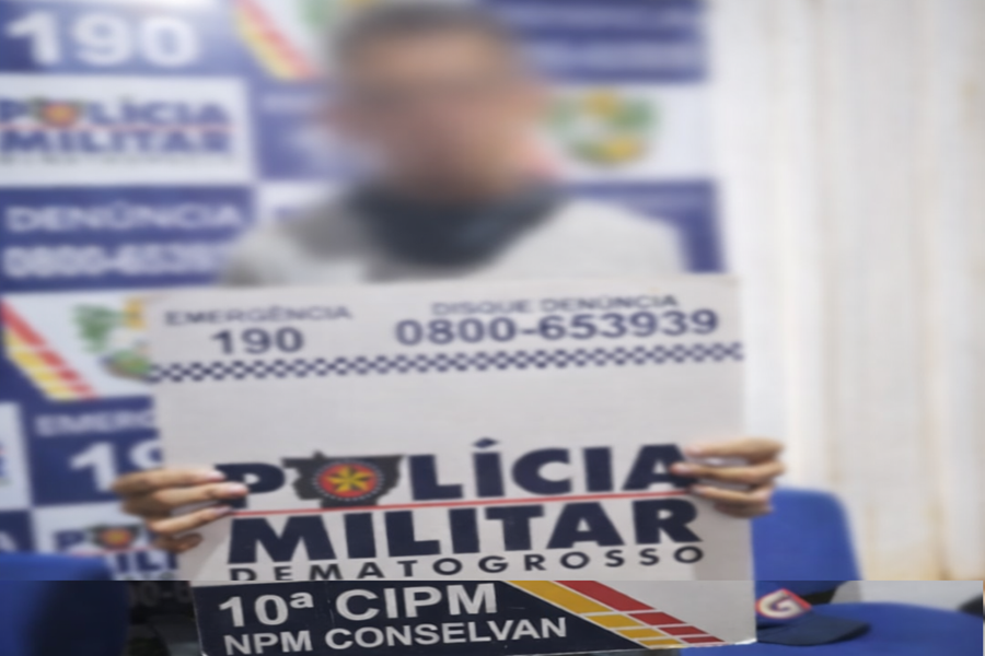 Suspeito com mandado por tráfico e organização criminosa é preso em Aripuanã 