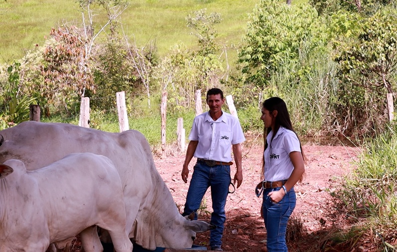 Assistência técnica do Senar MT transforma realidade de produtor rural em Juína 