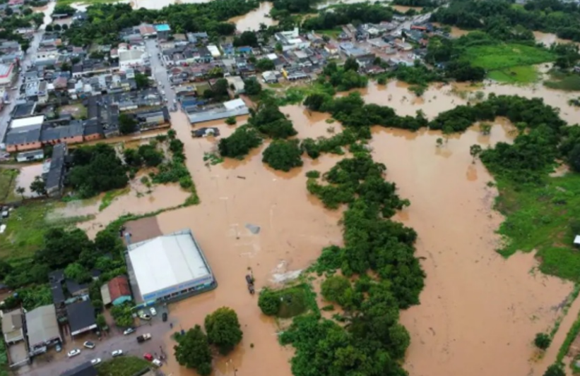 Chuvas deixam 25 municípios de MT em situação de emergência 