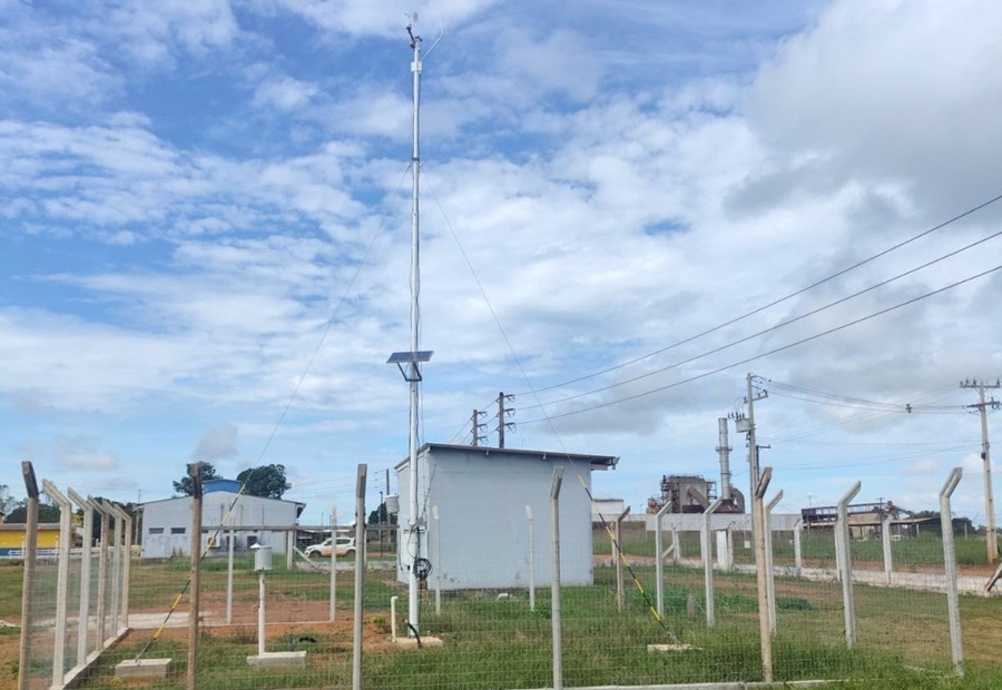 Aripuanã passa a integrar rede nacional com instalação de estação meteorológica automática no aeroporto 