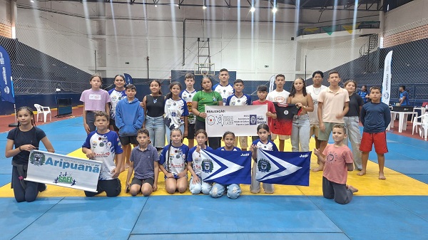 Aripuanã brilha no Campeonato Mato-grossense de Judô e Associação Yawara conquista destaque estadual 