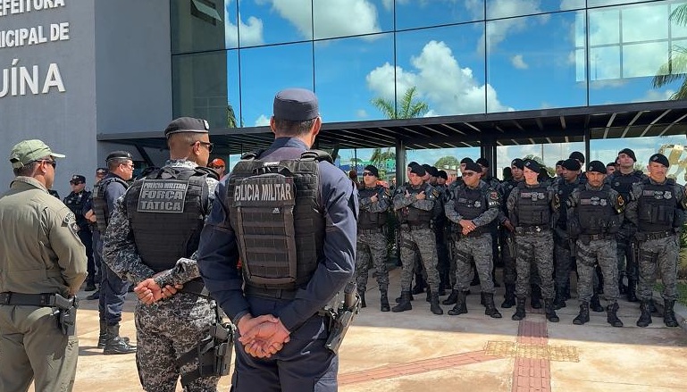 Operação Território Livre mobiliza forças de segurança em Aripuanã e Colniza e intensifica combate ao crime na região noroeste 