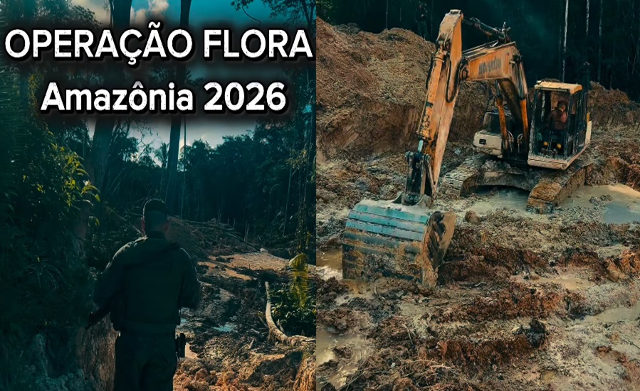 Polícia Ambiental desarticula garimpo ilegal e prende suspeito na zona rural de Aripuanã 