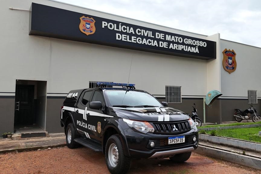 Polícia Civil prende homem em Aripuanã suspeito de contratar facção criminosa para cobrança de dívida 