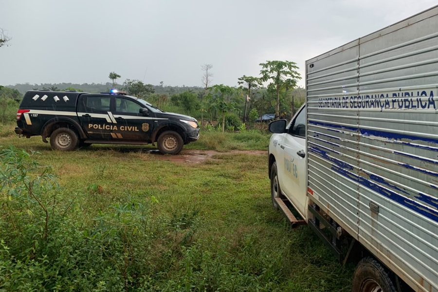 Polícia Civil investiga homicídio em propriedade rural na comunidade Milagrosa, em Aripuanã 