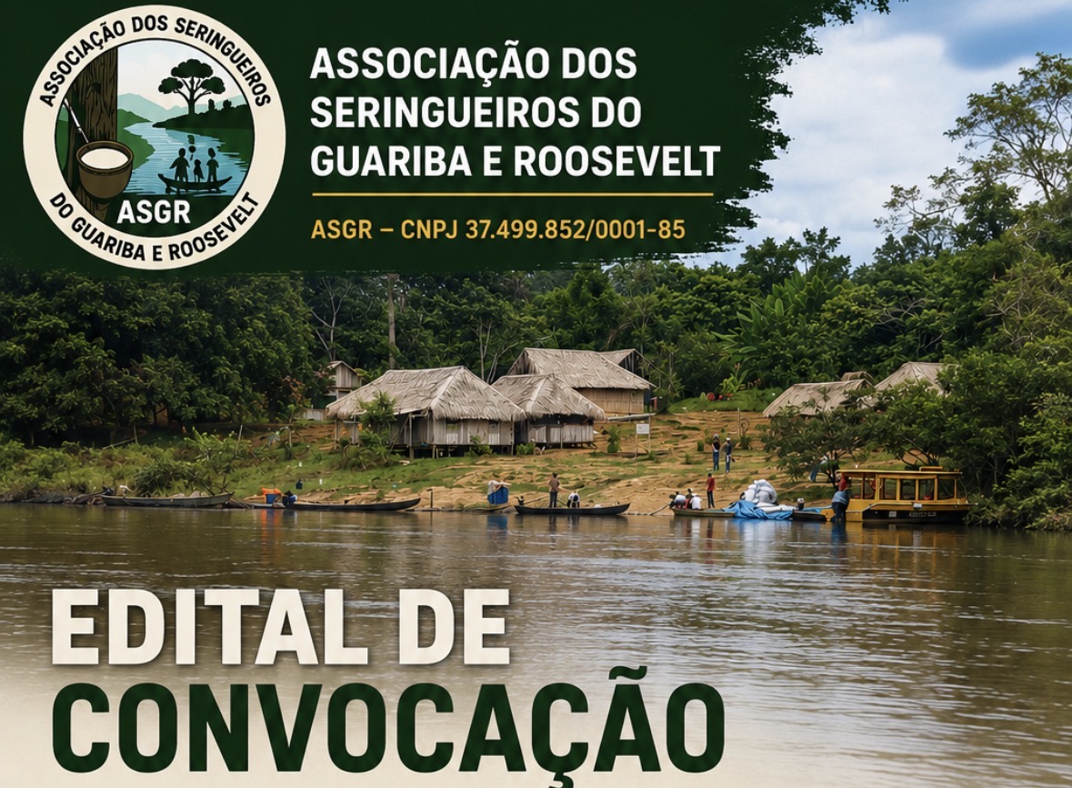 Após 33 anos, Associação dos Seringueiros do Guariba e Roosevelt inicia processo histórico de reativação em Aripuanã 