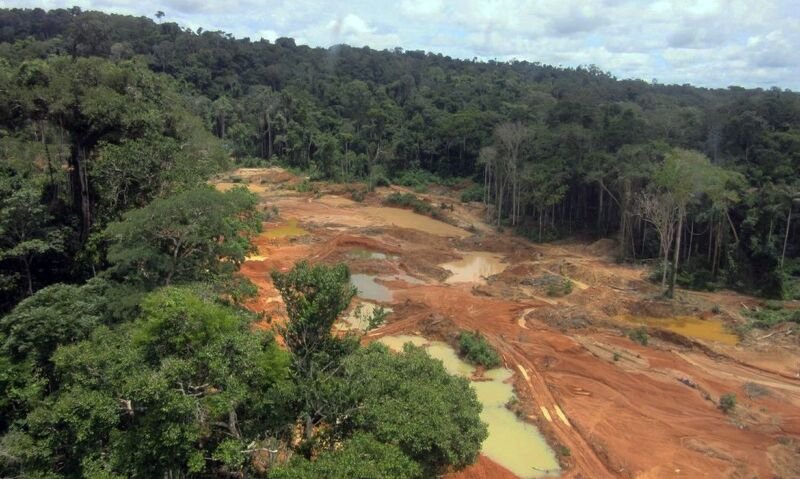 STF dá ultimato à União para acabar com garimpo ilegal na terra Cinta Larga 