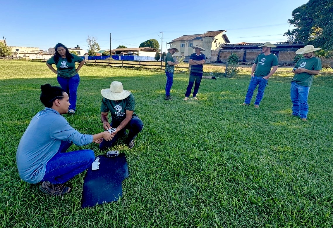 Curso de Utilização de Drone capacita produtores rurais e reforça uso da tecnologia no campo em Aripuanã 