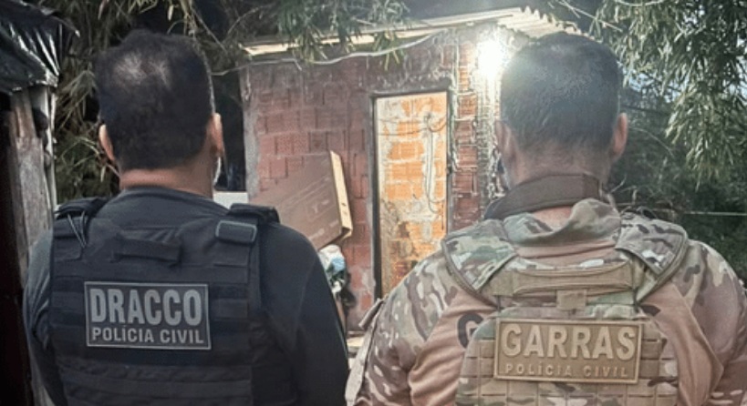 Dois criminosos morrem em confronto com a polícia durante operação em Mato Grosso 