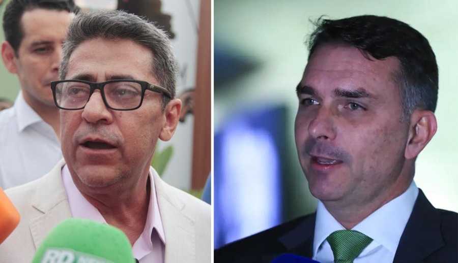 PL diz que visita de Flávio não é partidária e senador participará exclusivamente da Marcha para Jesus 