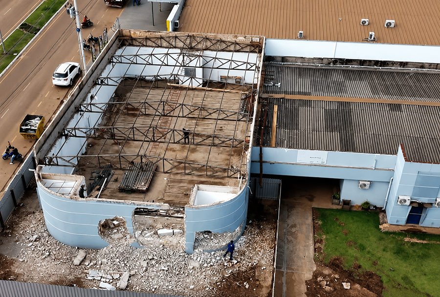 Prefeitura de Aripuanã inicia reforma e ampliação do Centro de Educação Continuada Dardanelos com investimento superior a R$ 3 milhões 