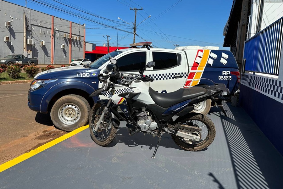 Motociclista é detido após realizar manobras perigosas em avenida de Aripuanã 