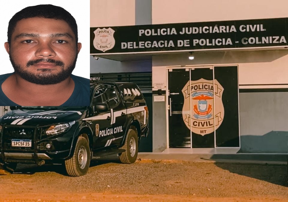 Suspeito de feminicídio em Aripuanã se entrega à Polícia Civil após dois dias foragido 