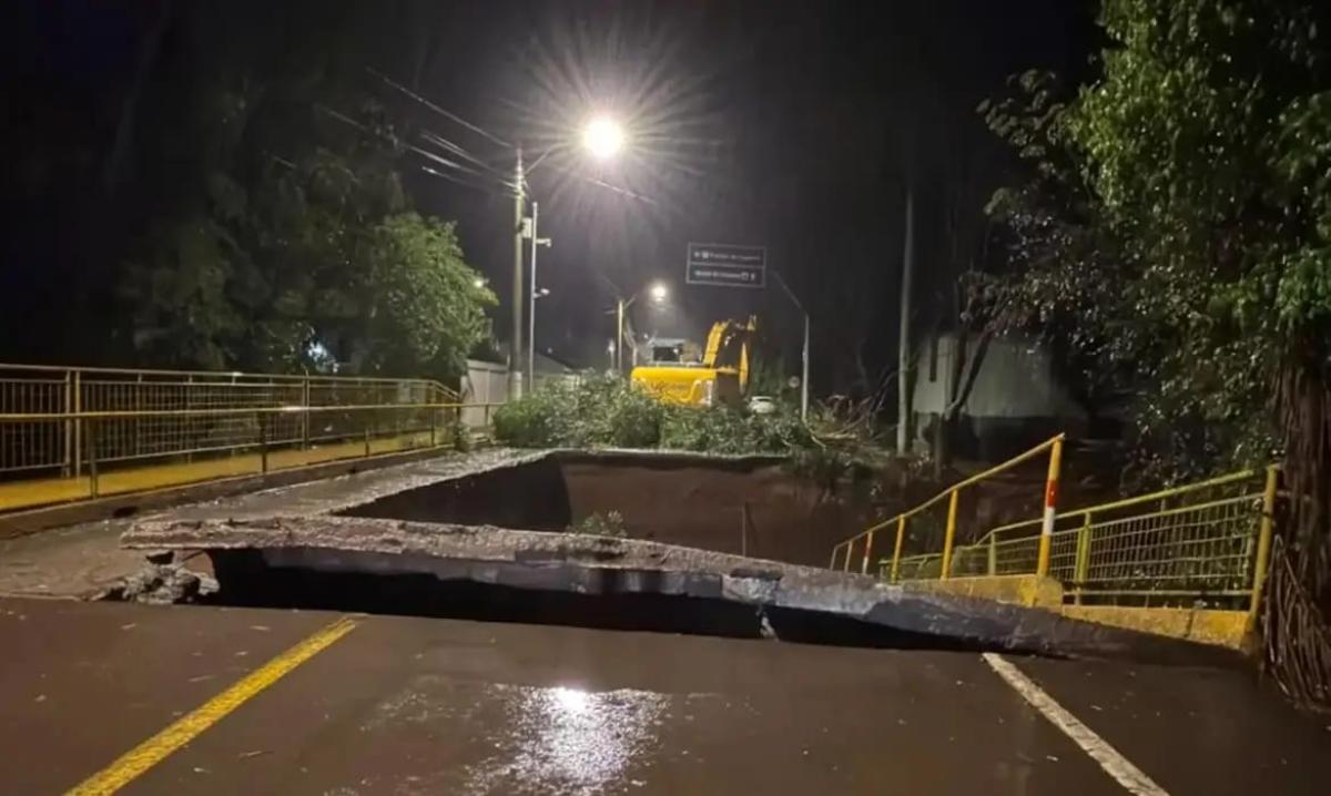Chuvas deixa pessoas desabrigadas no Rio Grande do Sul; danos em 143 municípios 