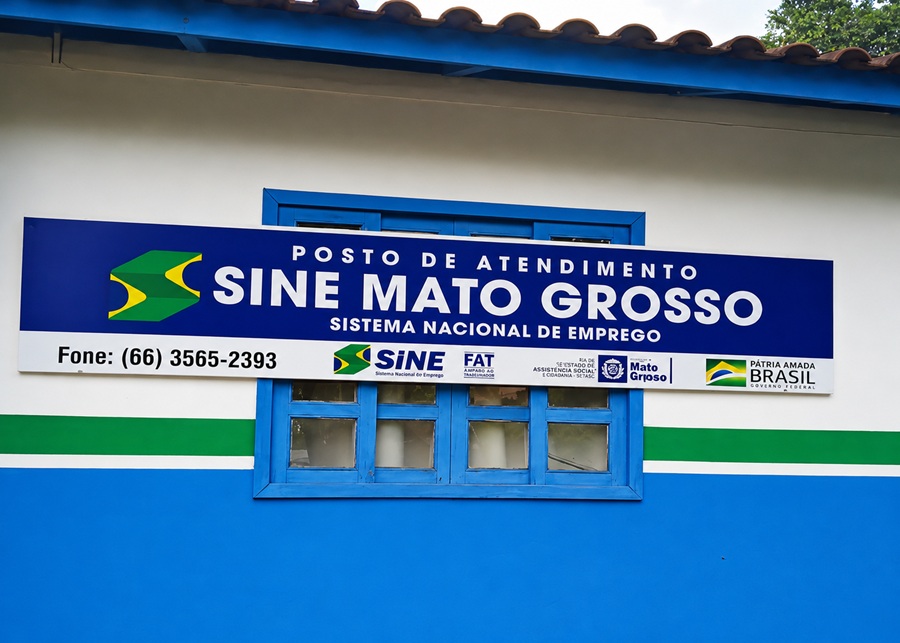 SINE de Aripuanã suspenderá atendimentos de Receita Federal, Seguro-Desemprego e vagas de emprego entre 3 e 7 de agosto 