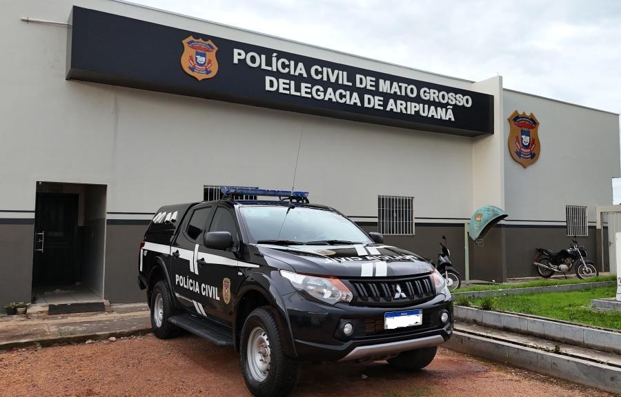 Integração entre Polícias Civis de MT e GO leva à prisão de investigado por tentativa de homicídio e roubo escondido em Aripuanã 