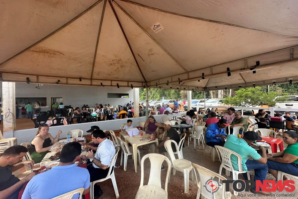 Comunidade Nossa Senhora da Glória agradece voluntários e participantes pelo sucesso da tradicional Festa da Padroeira em Aripuanã   