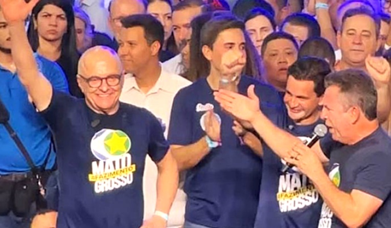 Pivetta confirmado candidato ao governo de MT, enaltece apoio de aliados; “momento singelo e forte” 