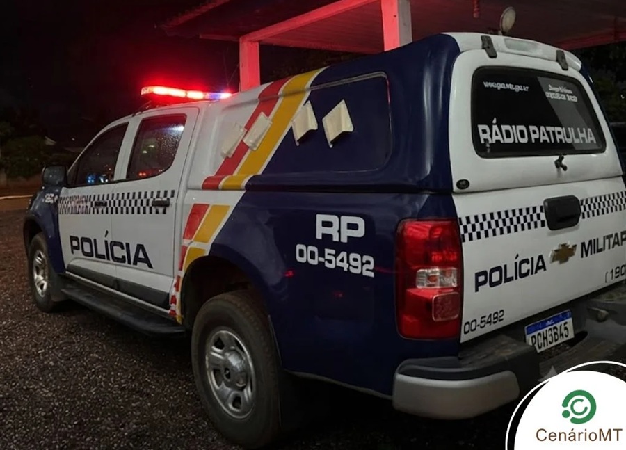 Homem é preso em flagrante por violência doméstica após quebrar casa e arremessar ventilador contra companheira em Colniza 