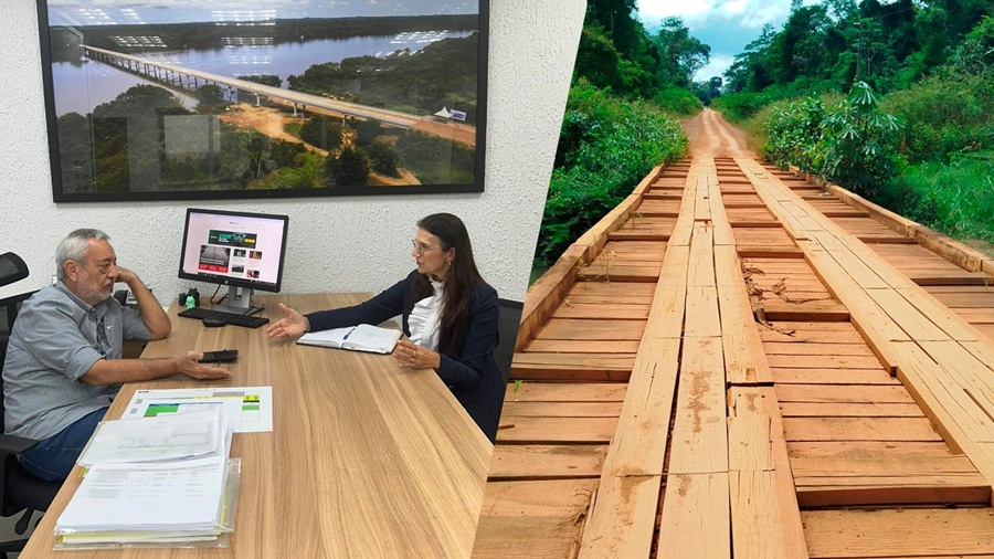 Aripuanã conquista publicação de licitação para construção de pontes na MT-183 