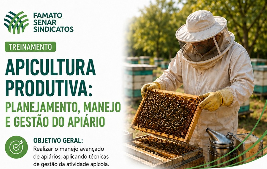 Sindicato Rural de Aripuanã promove treinamento de Apicultura Produtiva com vagas limitadas 