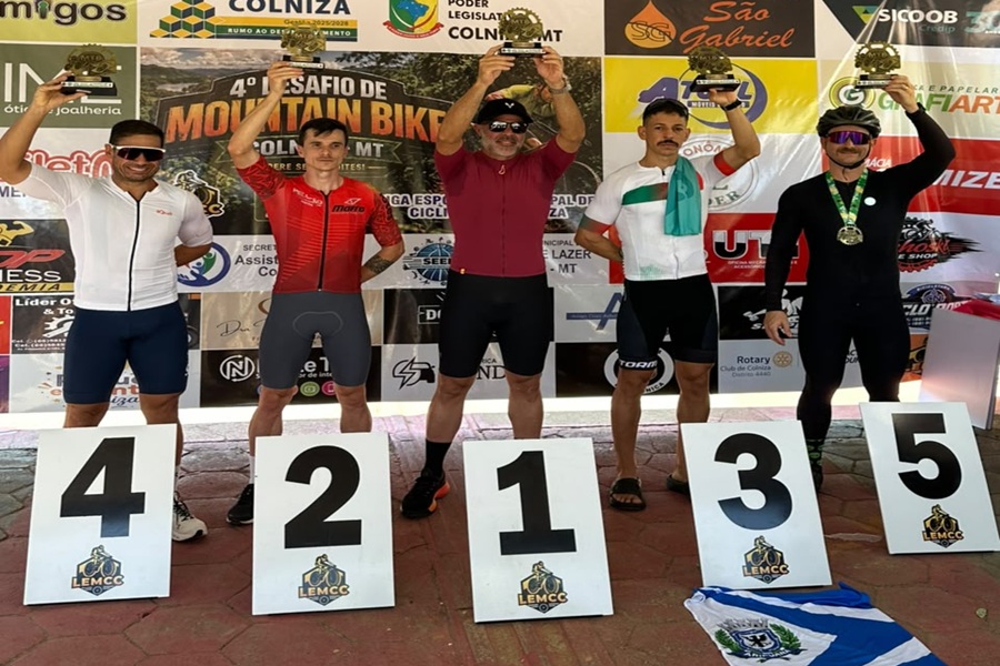 Aripuanenses se destacam no 4º Desafio de Mountain Bike de Colniza 