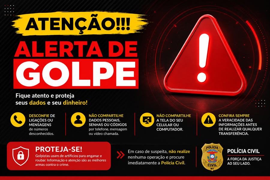 Golpistas se passam por juiz substituto para aplicar golpe em Aripuanã  