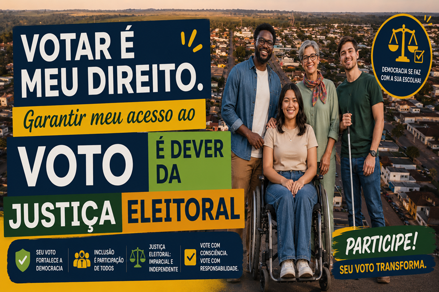 Eleitores com deficiência ou mobilidade reduzida terão transporte gratuito para votar em Aripuanã nas Eleições 2026 