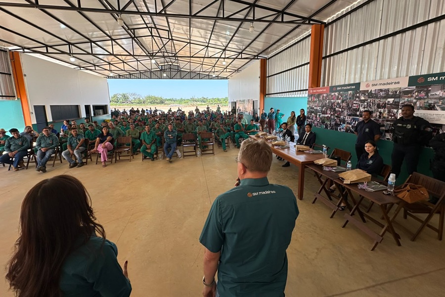 SM Madeiras promove ciclo de palestras sobre Agosto Lilás e Lei Maria da Penha em Aripuanã 