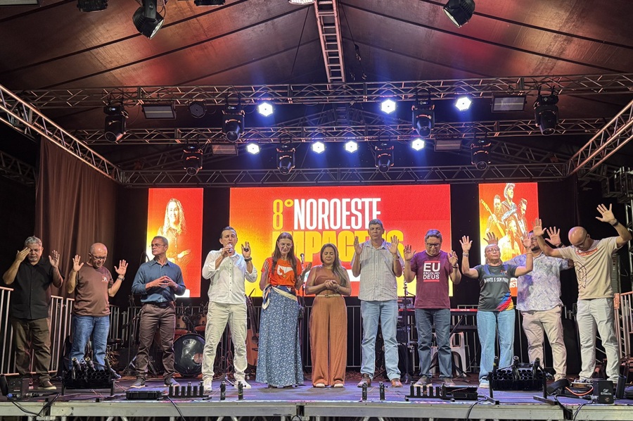 8ª edição do Noroeste Impactus Gospel reúne igrejas e comunidade em noite de fé em Aripuanã 