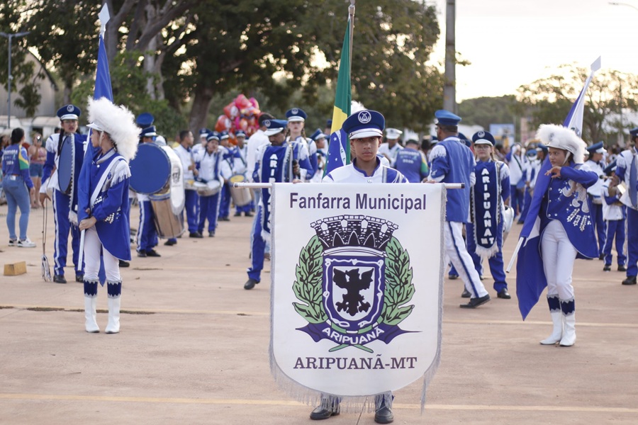 Aripuanã celebra 204 anos da Independência do Brasil com desfile que destaca diversidade cultural 